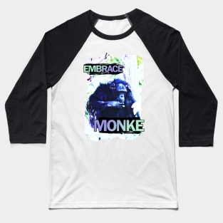 Embrace Monke Baseball T-Shirt